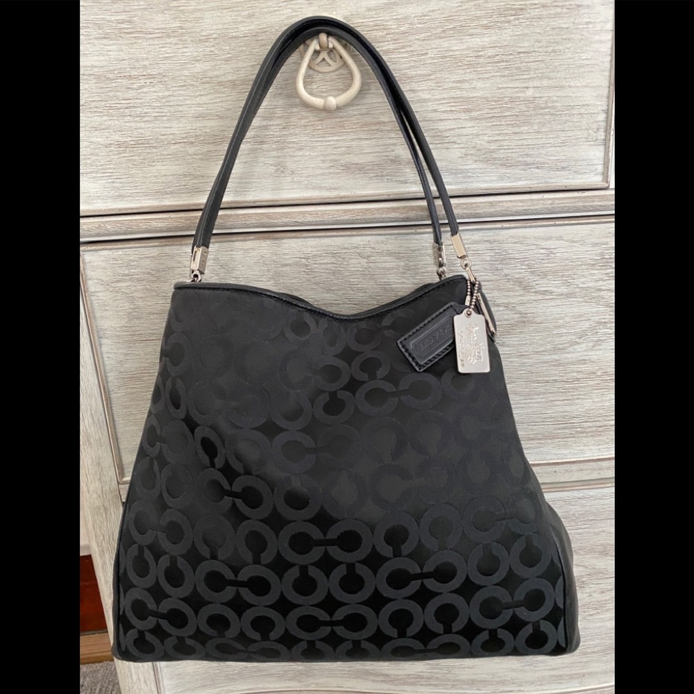 Coach Madison Phoebe Bag Black